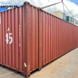 Contenedor Refrigerado de Segunda Mano Personalizado de 20 GP y 40 HQ, Certificado ISO9001, Económico, Hecho en China, Material de Acero Corten - Product Image 1
