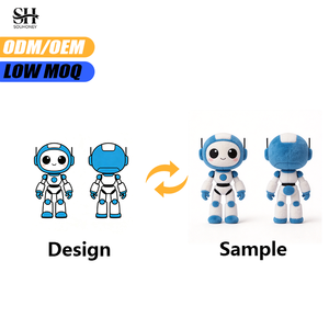ODM OEM Custom 20cm Super <b>Soft</b> Plush Mesh Lining Anime Design Personalized <b>Stuffed</b> <b>Toys</b> PP Cotton Filling Custom Plushies Dolls - Product Image 1