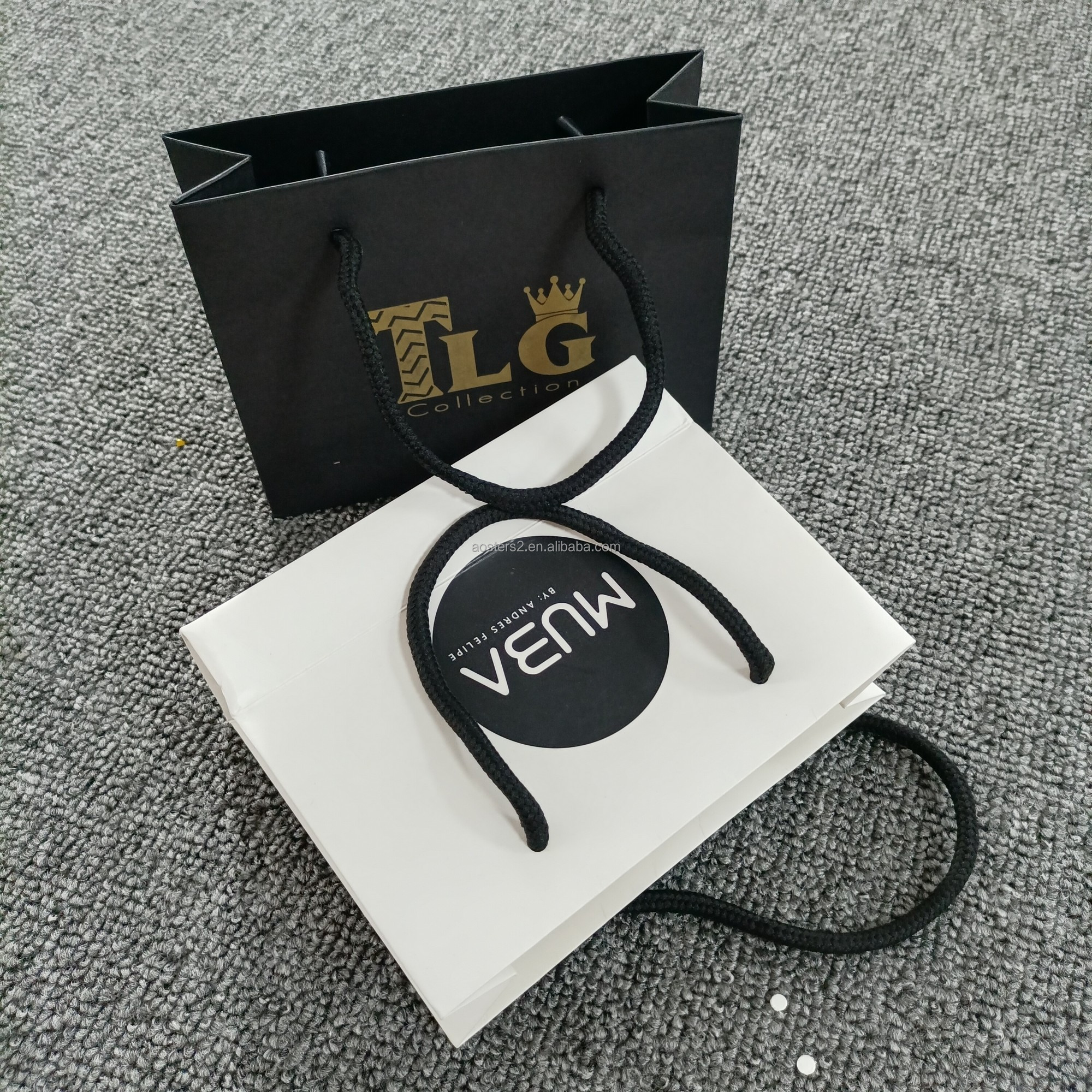 Best Price Printed Custom Made Shopping Bags Biodegradable Kraft Gift Bags With Handles