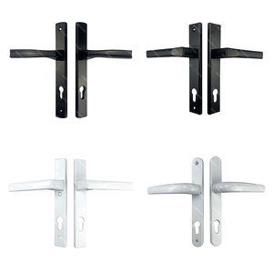 <span class=keywords><strong>Ghana</strong></span> hiện đại nhôm cửa xử lý cho nội thất cửa PASSAGE <span class=keywords><strong>Door</strong></span> Handle Set Keyless - Product Image 6