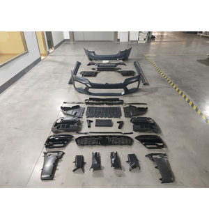 Nuovi <span class=keywords><strong>ricambi</strong></span> <span class=keywords><strong>auto</strong></span> cinesi: Kit <span class=keywords><strong>carrozzeria</strong></span> sportivo M Power con paraurti e minigonne laterali tipo M in plastica PP per BMW Serie 5 G30 LCI 2021-2023 - Product Image 4