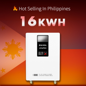 Off-grid 51.2v 300ah Solar Lithium for Home Energy Storage System 314ah 16kwh <b>Battery</b> - Product Image 3