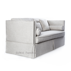 เตียงโซฟาสไตล์ยุโรปพร้อมดีไซน์เป็นเอกลักษณ์ - Product Image 4