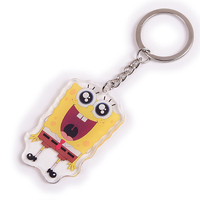 Grosir Gantungan Kunci Anime Kartun HighClarity, Hadiah Personal, Gantungan Kunci Akrilik Custom, Merchandise Kreatif