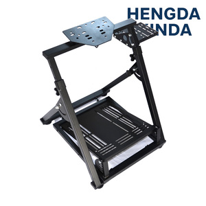Support de volant de course pliable compatible avec le style de simulateur <span class=keywords><strong>Pro</strong></span> pour configuration de jeu à domicile - Product Image 3