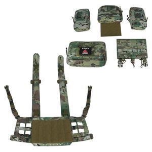 Chaleco Táctico Artex de Alta Calidad con Sistema Molle, Estilo Bandolera, para Portar Objetos Ocultos - Product Image 6