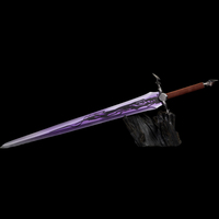 Épée du Roi des Démons de Sung Jinwoo, populaire dans l'anime, accessoire de cosplay, pour collection et décoration