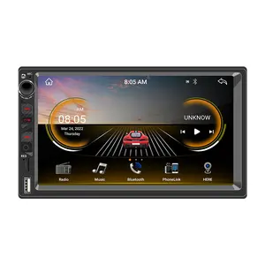 B700W Android Multimedia Player Car MP5 Universal 7" GPS WIFI 1GB 16GB Auto CarPlay Stereo USB Car Radio Player