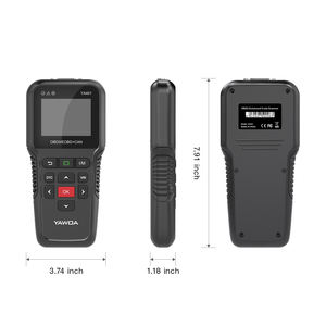 Nouveau 2026 pour YA401 : Scanner OBD2, Lecteur de Codes Défaut Moteur, Outil de Diagnostic Automobile, Analyseur Moteur OBDII Complet - Product Image 4