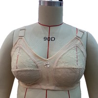Soutiens-gorge grande taille fabriqués à Shantou, sexy, en dentelle, respirants, confortables, push-up, avec maintien et rehaussement, non convertibles, pour toutes les saisons, pour l'export.