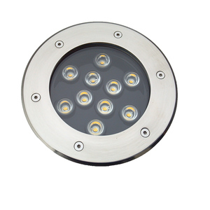 Haute luminosité Extérieure Jardin Paysage lumière 6W 12W 18W 24W Rond Type Souterraine Enterrée Lumière D'inondation - Product Image 2