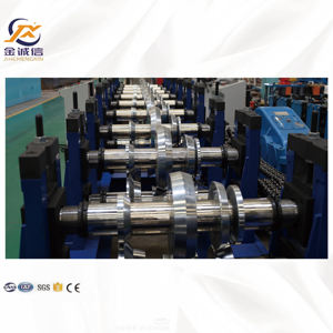 Máquina de fabricación de postes de columna de esquina de contenedor de envío personalizable de acero de alta velocidad para uso en techos - Product Image 5