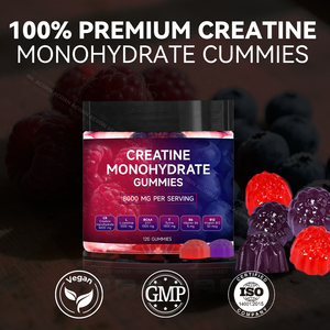 ACORN Bonbons à la créatine <span class=keywords><strong>monohydrate</strong></span> sans sucre Complément alimentaire pour entraînement et nutrition sportive Gommes à la créatine - Product Image 4