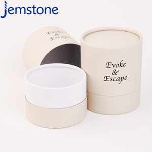 Varias cajas de papel personalizadas Prototipos rápidos Kraft Craft Cilindro Tubo de papel Embalaje con tapa - Product Image 2