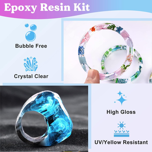 Nhựa Epoxy Trong Suốt Hai Thành Phần A Và Hardner B Chất Lượng Cao Bán Chạy Cho Đồ Thủ Công Pha Lê - Product Image 3