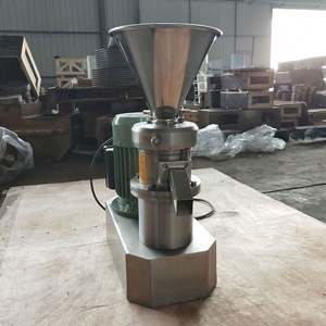 Multifunctional Colloid Mill Machine for Peanut <b>Butter</b> Production Peanut Paste Stone Mill - Product Image 2