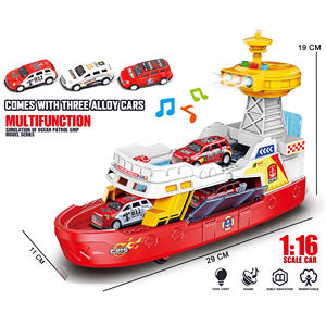 6 ans garçon jouets bricolage Parking <span class=keywords><strong>Garage</strong></span> <span class=keywords><strong>jouet</strong></span> stockage véhicule alliage voiture Parking Lot <span class=keywords><strong>jouet</strong></span> - Product Image 3