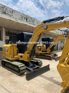 รถขุดขนาดเล็ก Caterpillar 306E มือสอง นำเข้าจากญี่ปุ่น เครื่องยนต์ 47 กิโลวัตต์ ความจุบุ้งกี๋ 0.25 ลูกบาศก์เมตร พร้อมปั๊มและมอเตอร์ - Product Image 4