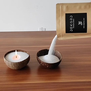 Sáp nến cát ngọc trai bán buôn số lượng lớn dùng trang trí đám cưới, không độc hại, đóng gói sẵn - Product Image 4