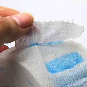 กระดาษรองคอสีดำสำหรับช่างตัดผมแถบม้วนทำผมแบบใช้แล้วทิ้งสำหรับร้านเสริมสวย - Product Image 4