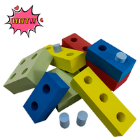 Jouets de construction pour enfants : Grand ensemble de blocs créatifs pour l'éducation précoce – Offre spéciale