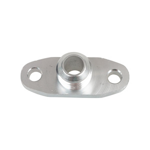 Kit d'adaptation de joint de bride de sortie d'huile turbo 10AN T3 T4 pour remplacement et réparation de tuyauterie, ajustement universel - Product Image 4