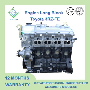 Repuestos de Auto: Motor <span class=keywords><strong>Toyota</strong></span> 3RZ FE 2.7, Bloque Largo, 4 Cilindros en Línea, 2.7L Gasolina para Hilux <span class=keywords><strong>2002</strong></span>, Hiace, Tacoma, 4Runner 1900075010 - Product Image 1