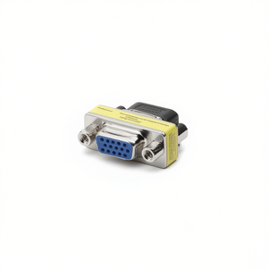 Vga Gender Changer Coupler 15 Pin Connector <b>Adapter</b> For Computer Monitor Display - Product Image 2