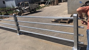 Campioni gratuiti barriera di Guardrail a ponte in acciaio usata per la sicurezza stradale di alta qualità personalizzata in vendita - Product Image 2