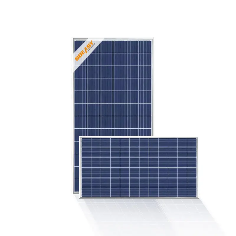 Wholesale Polycrystalline Silicon High Efficiency Solar Polycrysalline Cells 340W Solar Panel 6KW