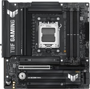 Per ASU TUF Gaming B850M-PLUS scheda madre WiFi <span class=keywords><strong>AMD</strong></span> AM5 14 2 1 80A DrMOS stage <span class=keywords><strong>DDR5</strong></span> PCIe 5.0 3X M.2 wi-fi 6E 2.5Gb LAN DP - Product Image 3