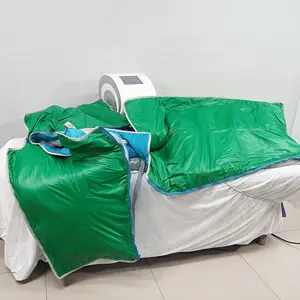 Attrezzatura estetica per la terapia della pressione dell'aria 24 airbag macchina di bellezza per il drenaggio linfatico con pressoterapia del lontano infrarosso