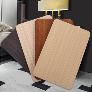 Fabrika Fiyatlı PVC WPC Köpük Levha Su Geçirmez Duvar Panelleri Ahşap Dekorlu Otel ve Villa İç Mekan Duvarları için - Product Image 1