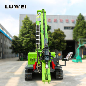 سائق كومة ثابتة هيدروليكية قوية مع مسارات قبضة قوية يمكن أن تعمل بشكل مستقر في التضاريس المنحدرات مطرقة كومة سائق - Product Image 5