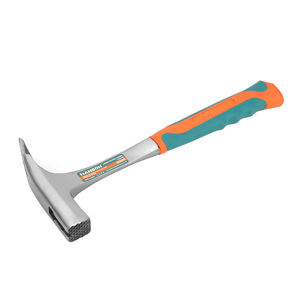 بيع بالجملة مطرقة تسقيف من الفولاذ الكربوني الاحترافية بمقبض من الألياف الزجاجية - Product Image 2