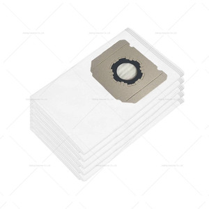 Sac d'aspirateur non tissé compatible avec les aspirateurs KARCHERS MV4/5/6 <span class=keywords><strong>WD4</strong></span>/5/6 NT25/1 NT27/1 NT35/1 NT360 NT361 2.863-006 - Product Image 5