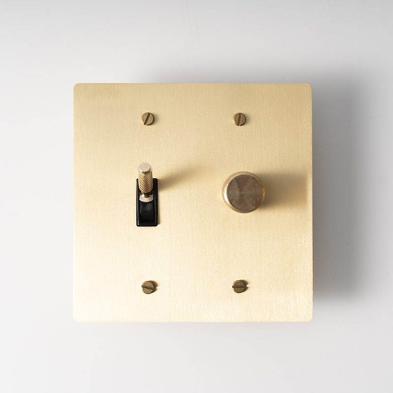1GANG 2VÍAS+DIMMER