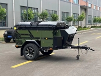 XINYI <strong>Best</strong> Seller Off Road Caravan with Slide-Out Extension Room and Dinette with Storage for Outdoor Exploration