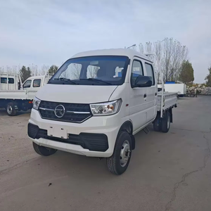 รถบรรทุกส่งของขนาดเล็ก KAMA ของจีน เครื่องยนต์เบนซิน แบบดับเบิ้ลแค็บ บรรทุกได้ 1.5 ตัน ขับเคลื่อน 4x2 แบบแถวเดียว ใหม่ มาตรฐานยูโร 6 พวงมาลัยซ้าย/ขวา - Product Image 1