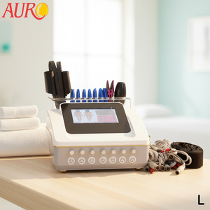 Dispositivo Profesional de Electroestimulación para Esteticistas, Estimulador de Masaje Corporal, de Manos y Pies - Product Image 1