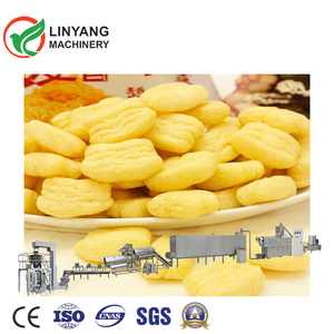 Thổi Phồng <span class=keywords><strong>Snack</strong></span> Thiết Bị Thực Phẩm Puffing Corn Snacks Máy Đùn Dây Chuyền Sản Xuất Thực Phẩm - Product Image 5