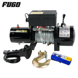 Good Price 3500lbs Portable <strong>Electric</strong> <strong>Mini</strong> <strong>Winch</strong> <strong>12V</strong> 24v with Remote Control for Suv Truck - Product Image 1