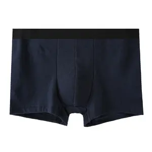 Premium Qualität Custom Print Big Size Herren Unterwäsche Shorts Atmungsaktive Slips Elastic Cotton Boys Boxer