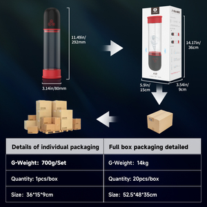 Pompa a Vuoto Elettrica S-Hande per Ingrandimento del Pene, Masturbatore Automatico, Giocattolo Sessuale per Uomo - Product Image 6