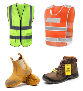 Equipo de Protección Personal (EPP), Chalecos Reflectantes Industriales para la Construcción, Chalecos de Seguridad de Alta Calidad, Guantes de Trabajo - Product Image 3