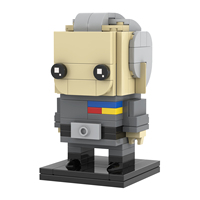 Set de Bloques de Construcción de Personajes de la Guerra Espacial, Kits de Bricolaje, Ladrillos MOC, Juguetes para Niños, Regalo, MOC2393