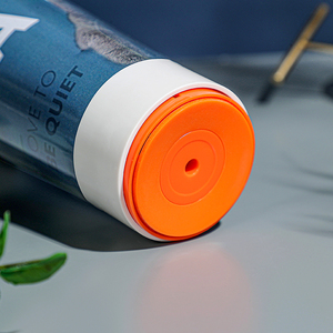 Mug de voyage antidérapant en acier inoxydable 304, 500 ml, avec logo personnalisé, design créatif, ne tombe jamais au sol, modèle 2026 Emerit, le plus tendance - Product Image 2