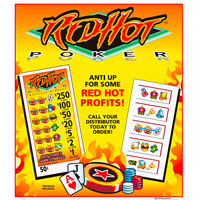 Free Sample Customized Bingo Pull Tabs Scratch Card Break Open Lottery Tickets With Pull Tab Tear Off Five Windows Card