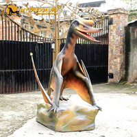 Mon dinosaure robotique volant, pterodactyle animatronique