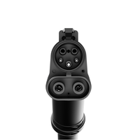 Adaptateur de charge rapide DC 1000V 250A CCS1 vers GBT pour véhicules électriques chinois Zeekr NIO Geely BYD Chery Wuling VW ID.4 ID.6 Xiaomi Tesla